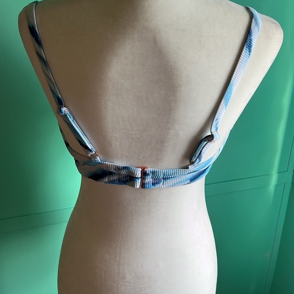 Tie dye bikini top - Picture 2 of 4